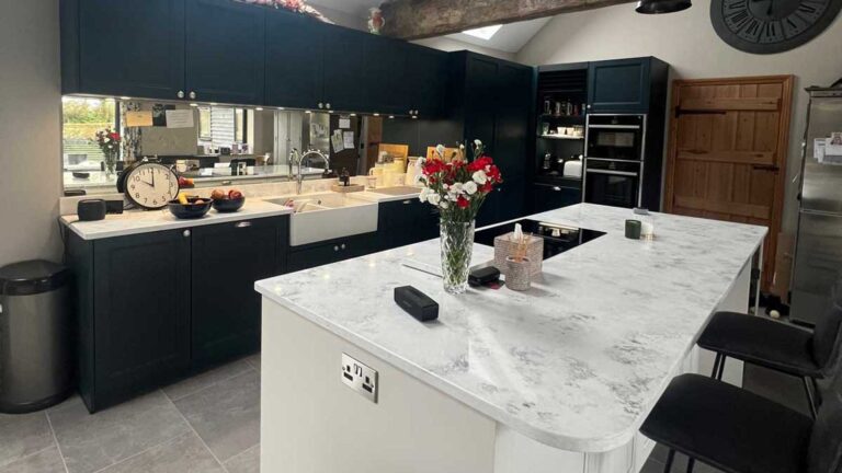 Kitchen in Bury St Edmunds, Suffolk designed and installed by House of Harmony