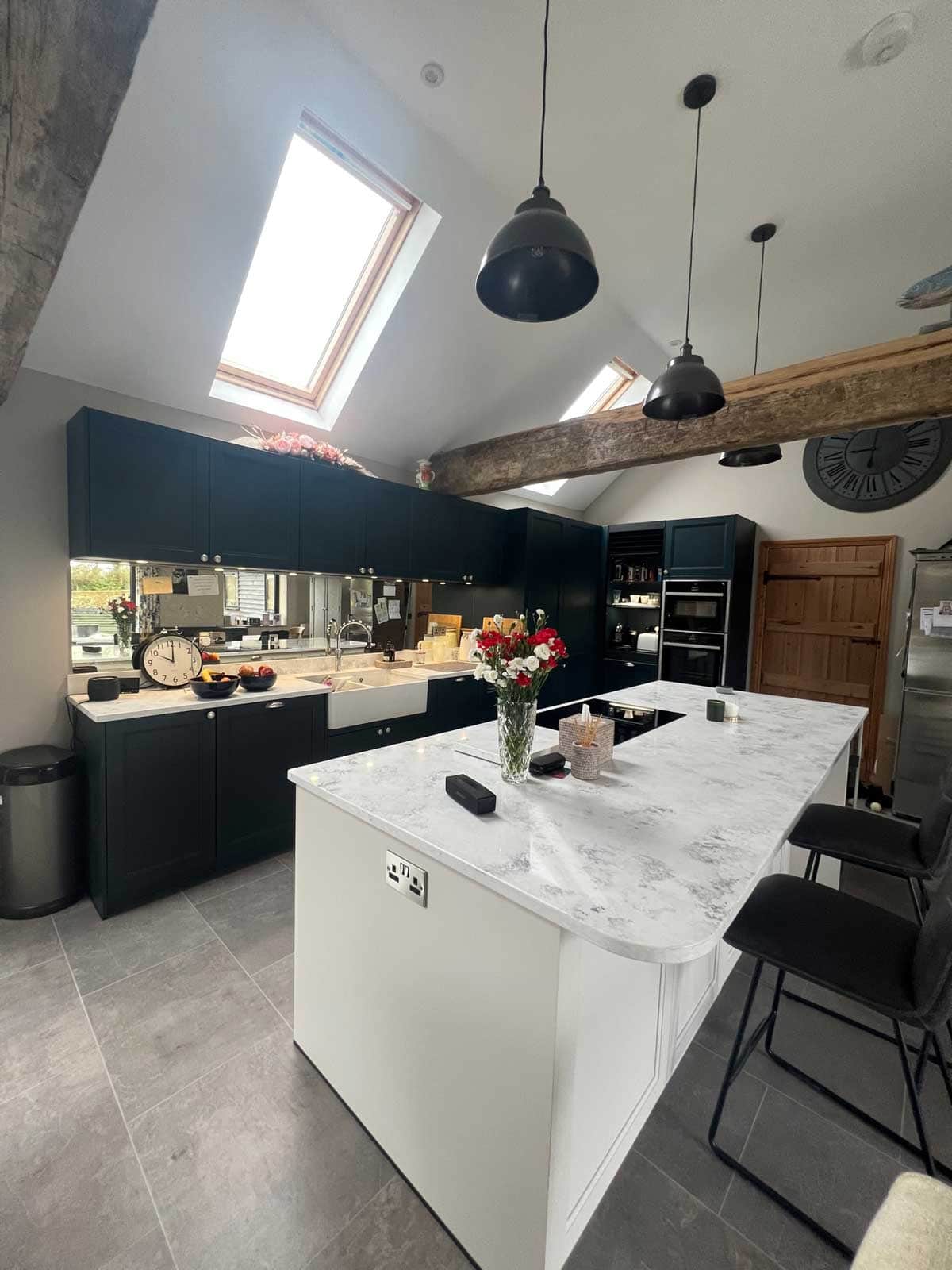 Kitchen in Bury St Edmunds, Suffolk designed and installed by House of Harmony