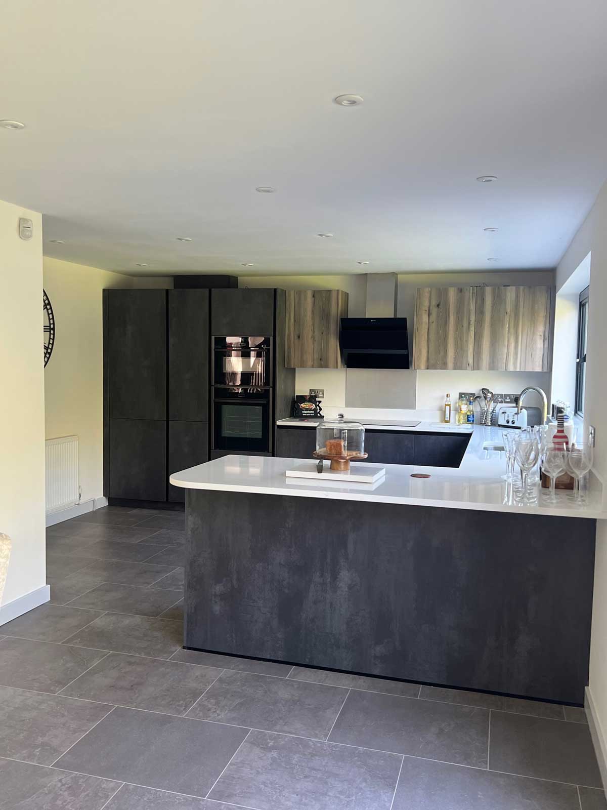Kitchen in Bury St Edmunds, Suffolk designed and installed by House of Harmony