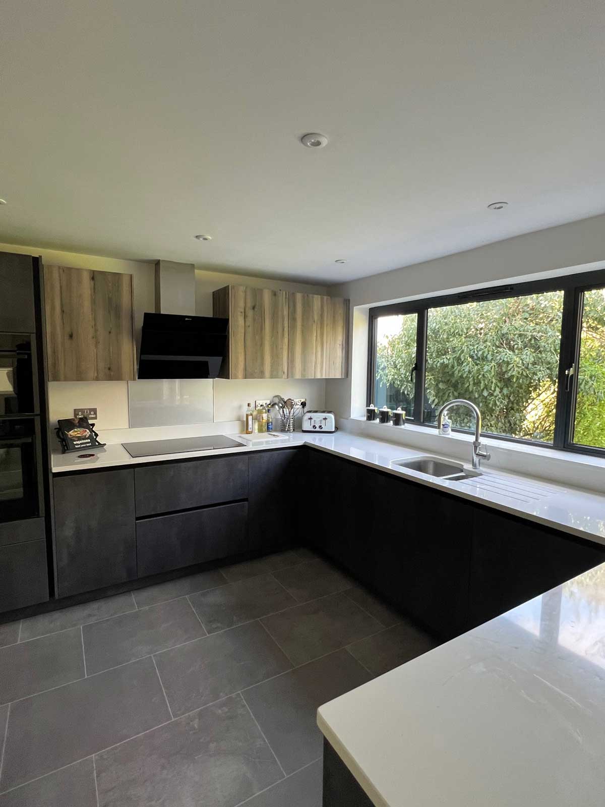 Kitchen in Bury St Edmunds, Suffolk designed and installed by House of Harmony