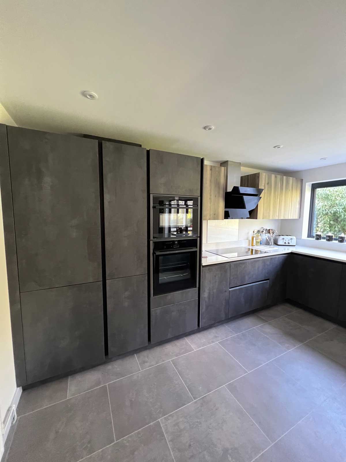 Kitchen in Bury St Edmunds, Suffolk designed and installed by House of Harmony