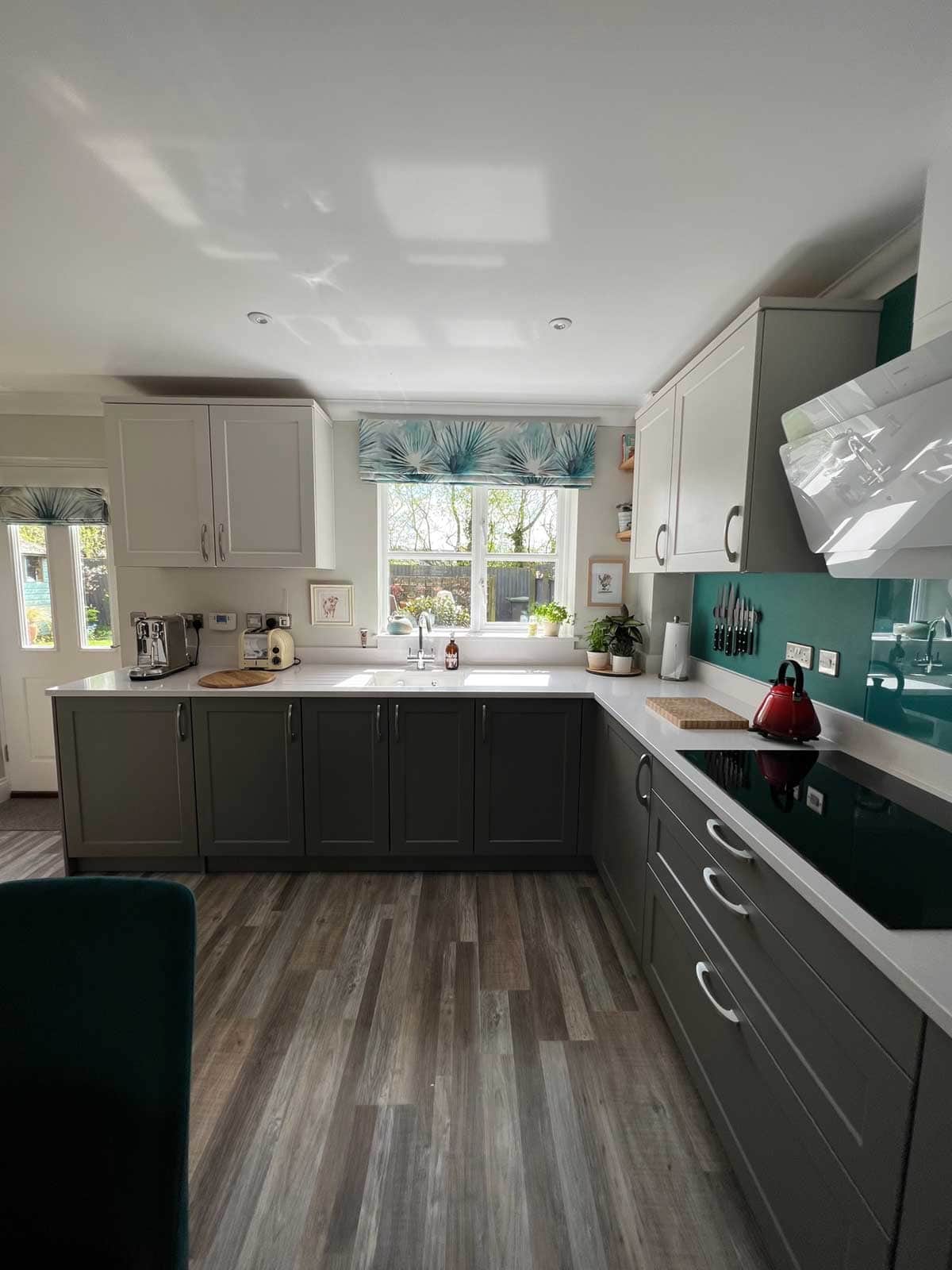 Kitchen in Bury St Edmunds, Suffolk designed and installed by House of Harmony