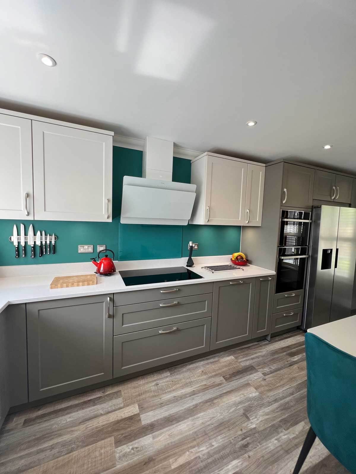 Kitchen in Bury St Edmunds, Suffolk designed and installed by House of Harmony