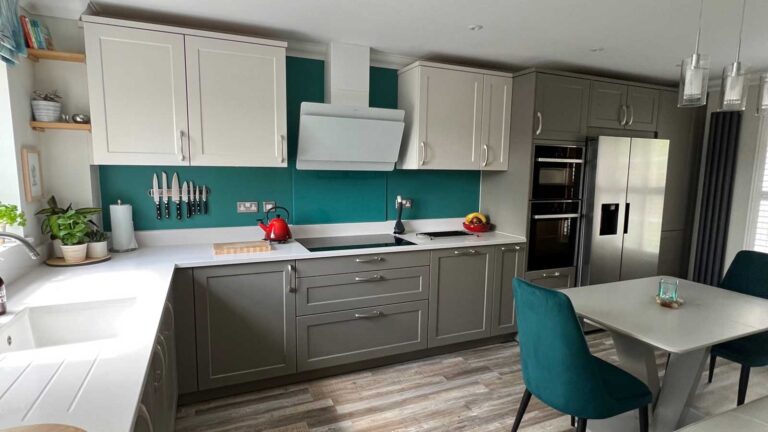 Kitchen in Bury St Edmunds, Suffolk designed and installed by House of Harmony