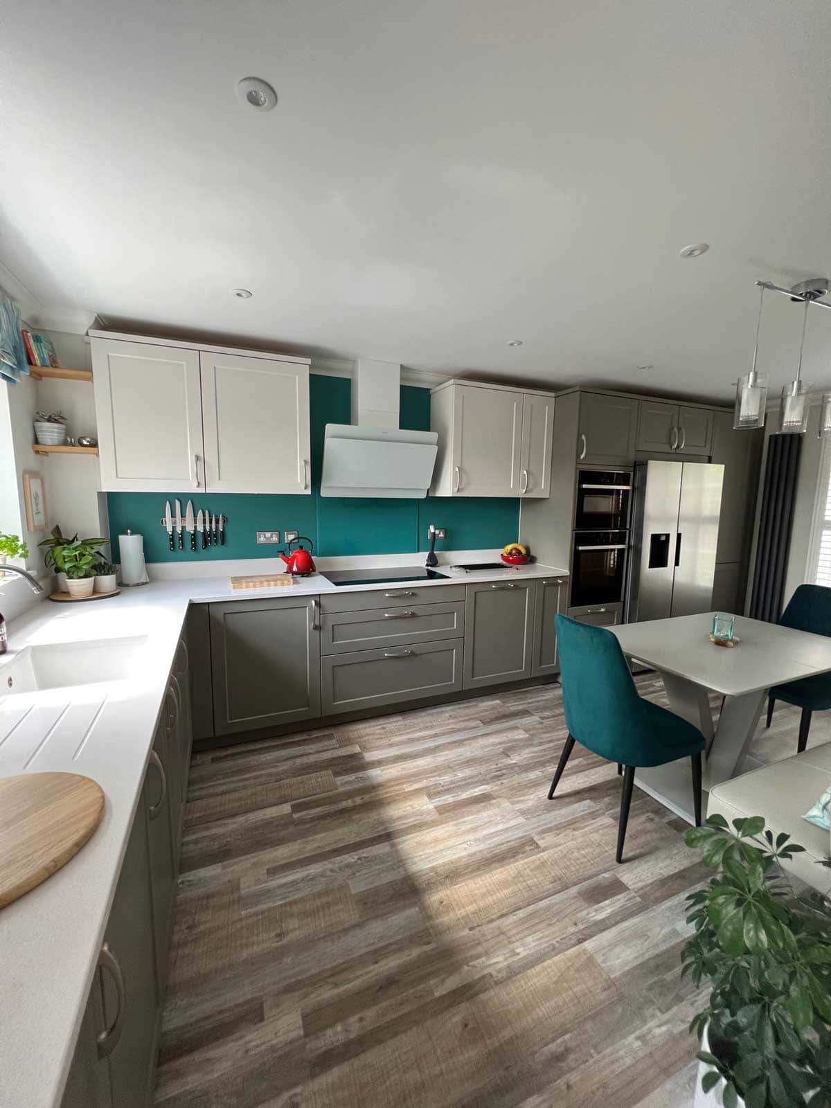 Kitchen in Bury St Edmunds, Suffolk designed and installed by House of Harmony