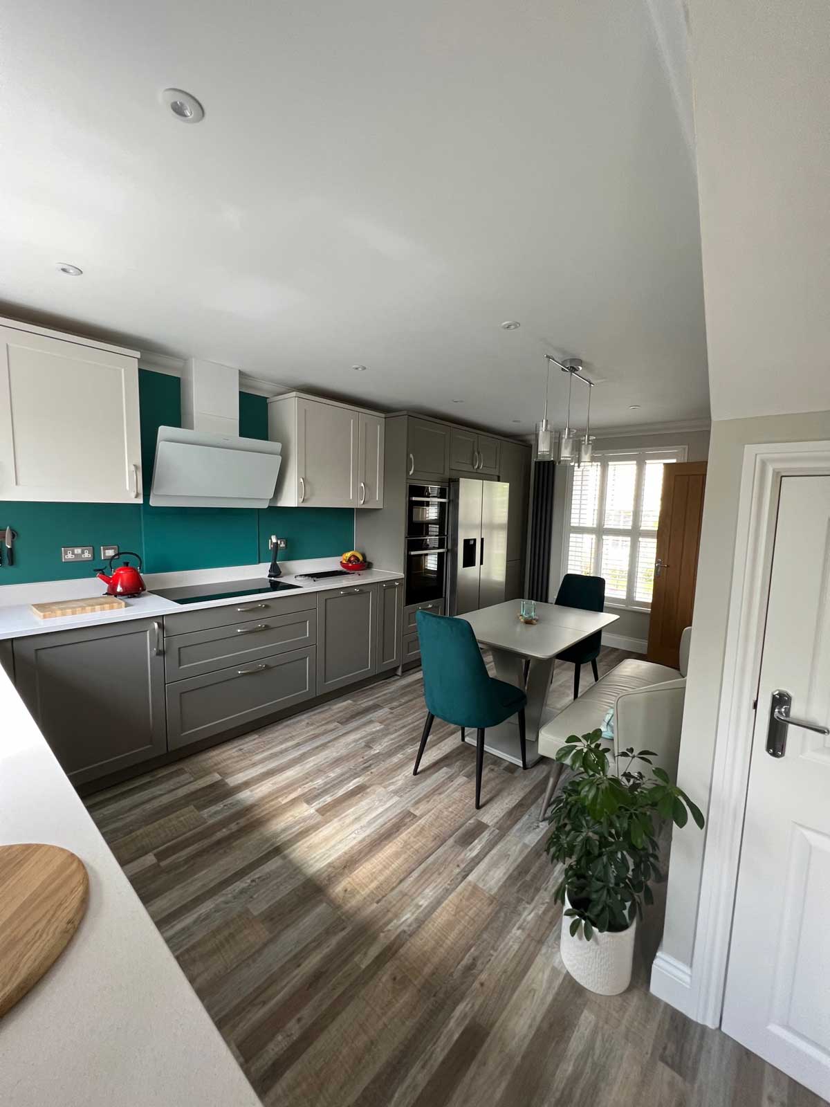 Kitchen in Bury St Edmunds, Suffolk designed and installed by House of Harmony