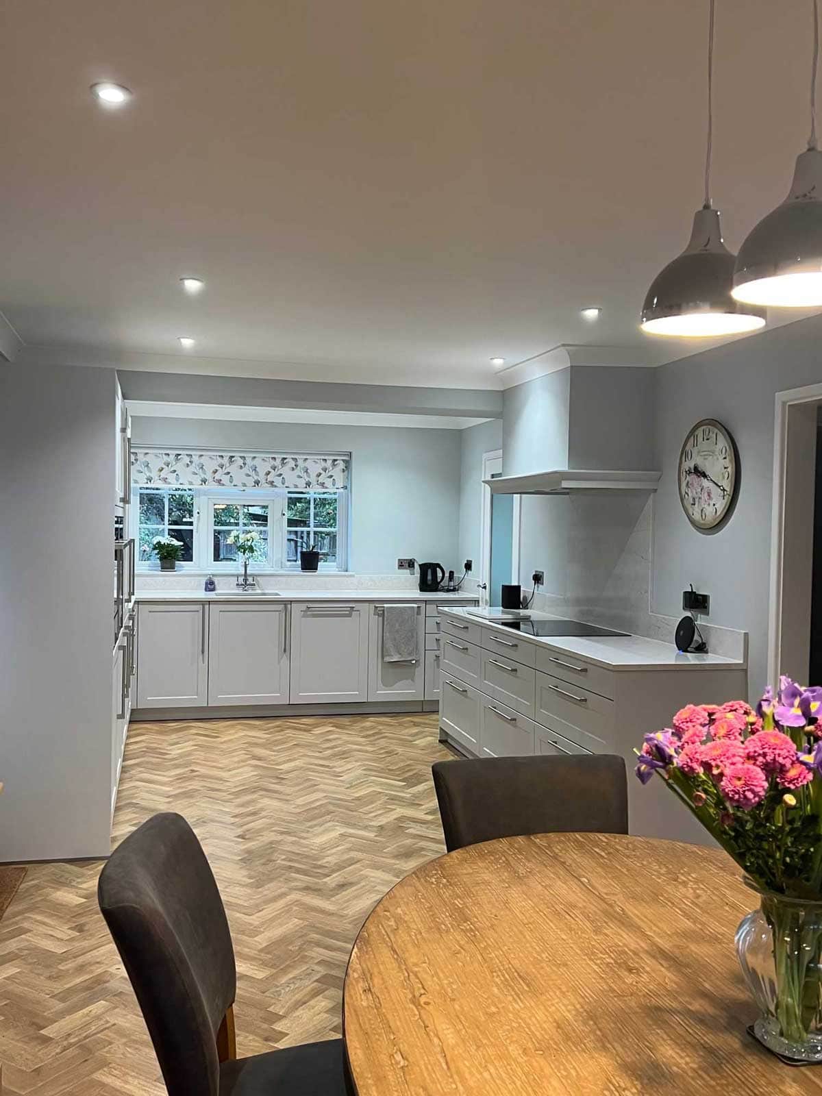 Kitchen in Bury St Edmunds, Suffolk designed and installed by House of Harmony