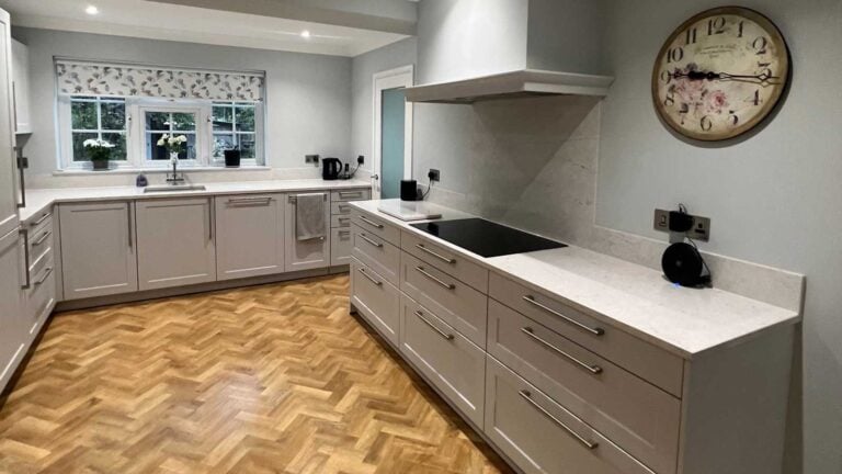 Kitchen in Bury St Edmunds, Suffolk designed and installed by House of Harmony