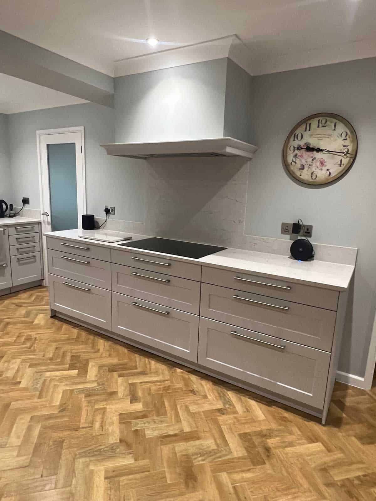 Kitchen in Bury St Edmunds, Suffolk designed and installed by House of Harmony