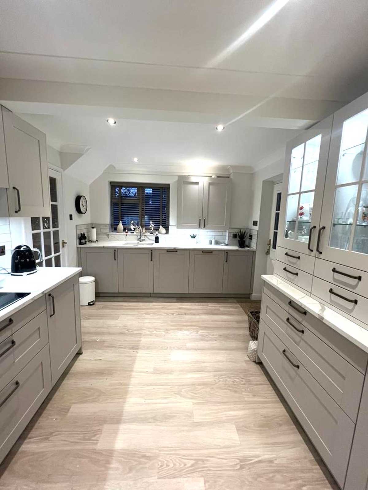 Kitchen in Bury St Edmunds, Suffolk designed and installed by House of Harmony