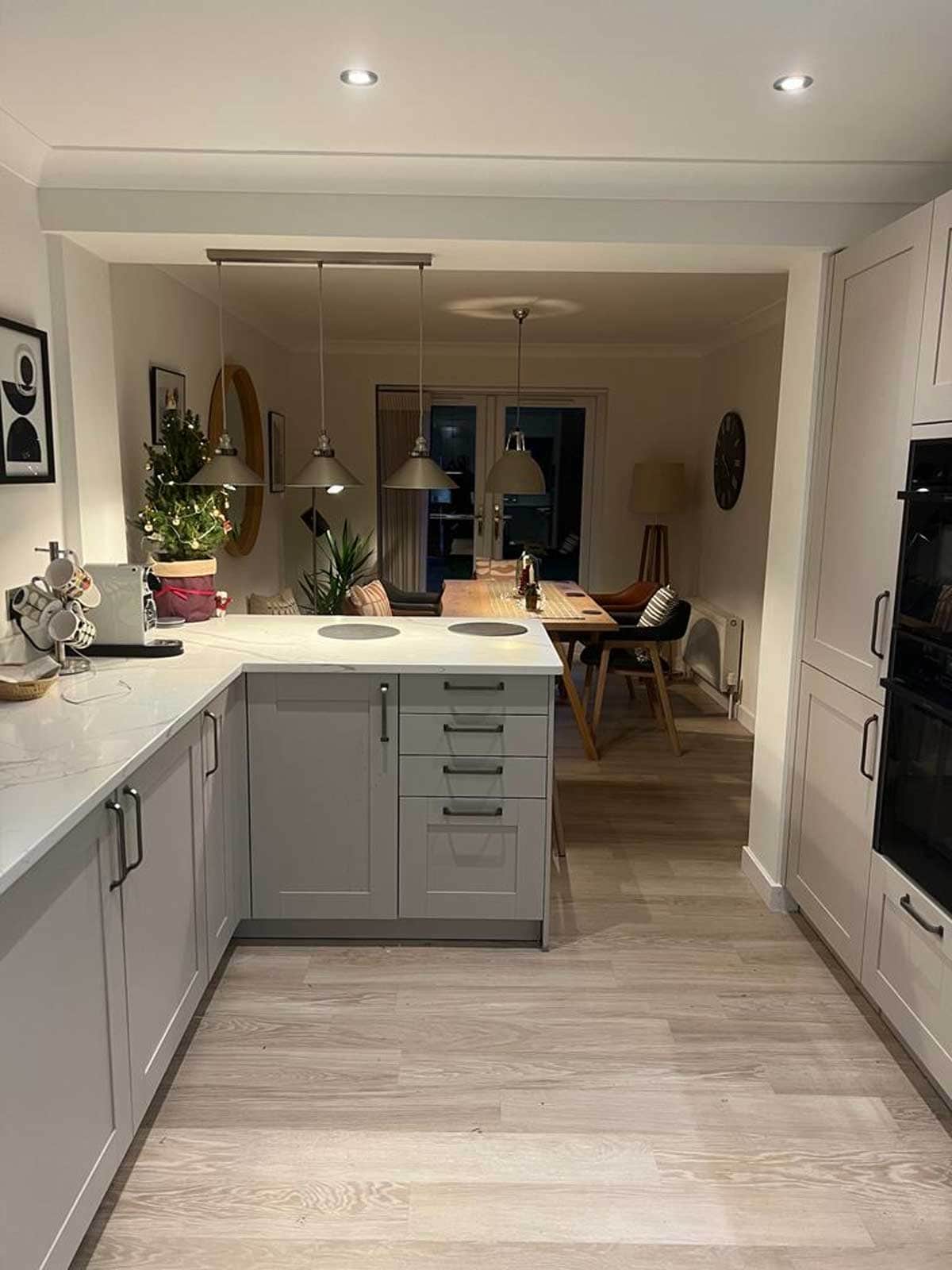 Kitchen in Bury St Edmunds, Suffolk designed and installed by House of Harmony