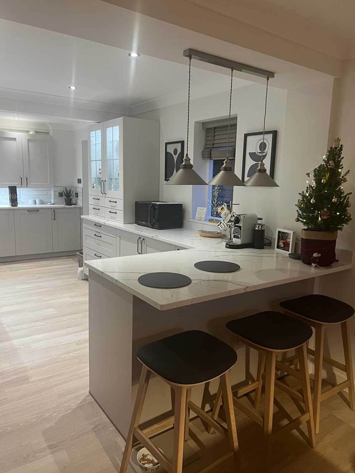 Kitchen in Bury St Edmunds, Suffolk designed and installed by House of Harmony