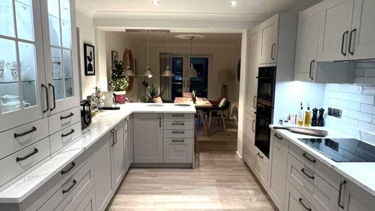 Kitchen in Bury St Edmunds, Suffolk designed and installed by House of Harmony
