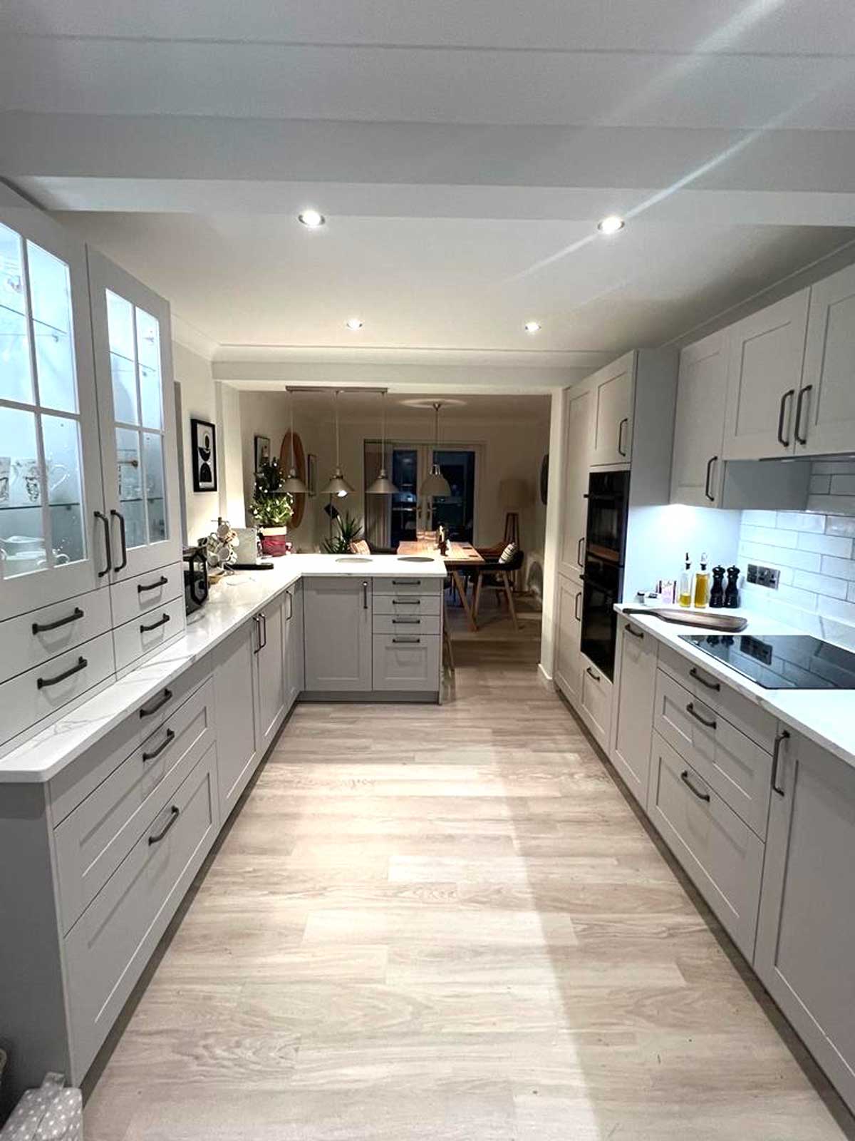 Kitchen in Bury St Edmunds, Suffolk designed and installed by House of Harmony