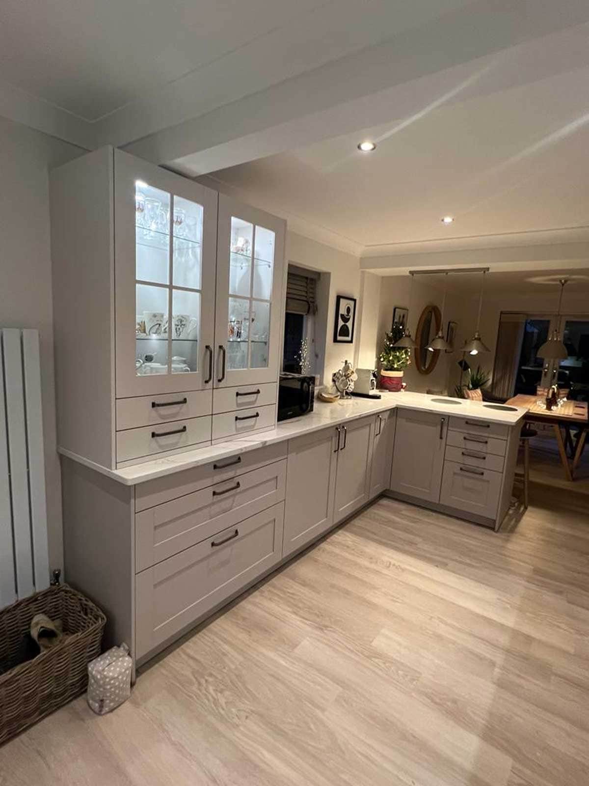 Kitchen in Bury St Edmunds, Suffolk designed and installed by House of Harmony