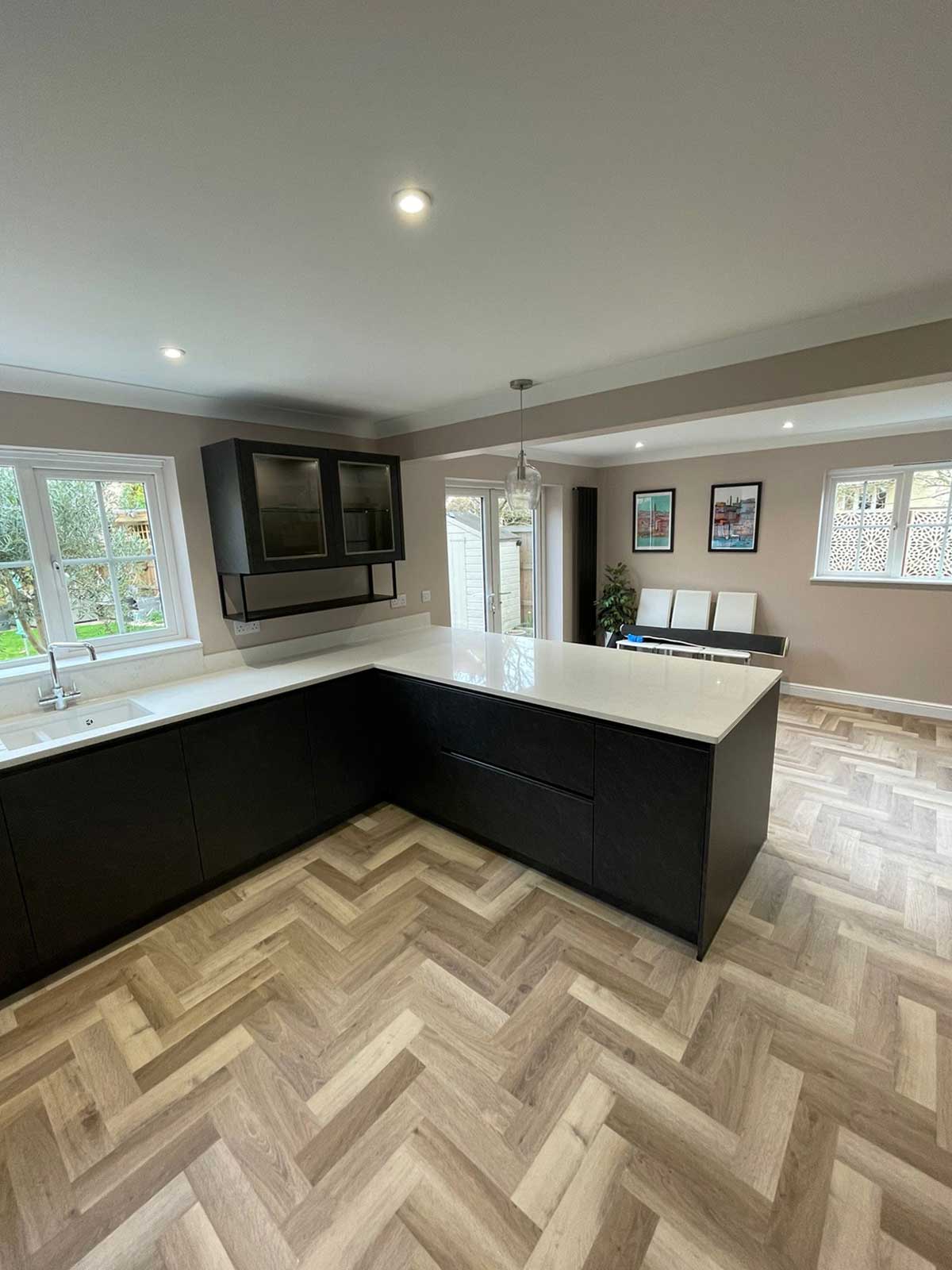 Kitchen in Bury St Edmunds, Suffolk designed and installed by House of Harmony