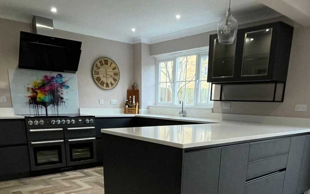 Kitchen in Bury St Edmunds, Suffolk designed and installed by House of Harmony