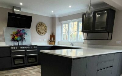 Schuller Elba Alvaro Kitchen with building works – Bury St Edmunds