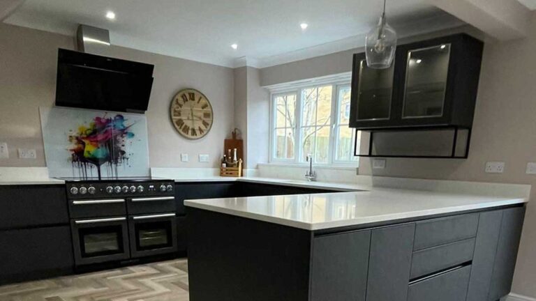 Kitchen in Bury St Edmunds, Suffolk designed and installed by House of Harmony
