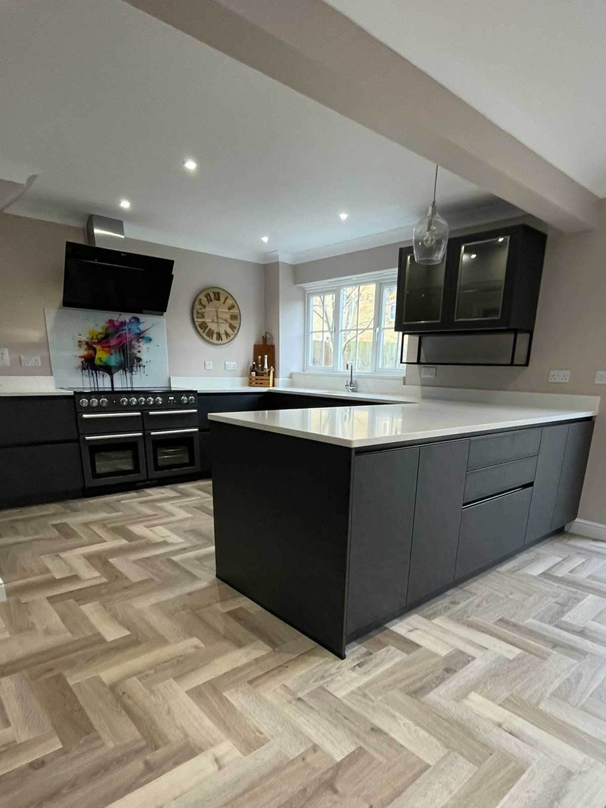 Kitchen in Bury St Edmunds, Suffolk designed and installed by House of Harmony