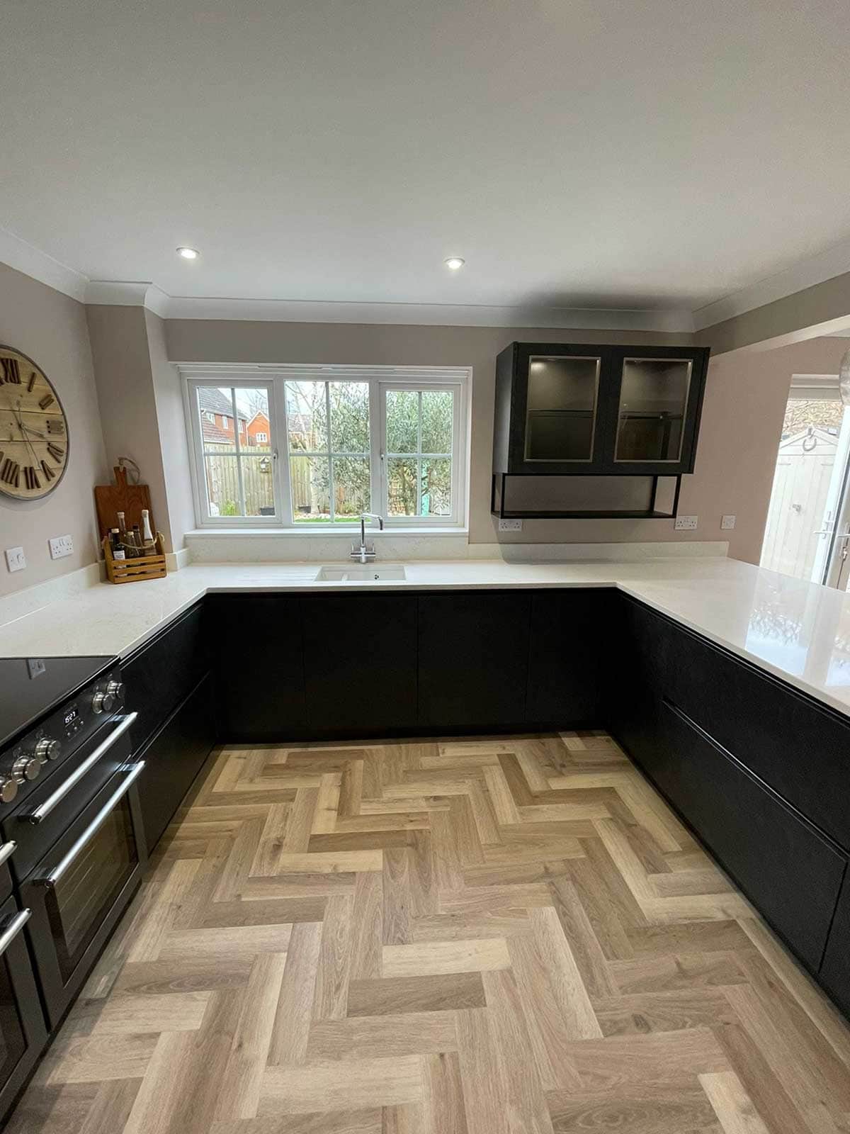 Kitchen in Bury St Edmunds, Suffolk designed and installed by House of Harmony