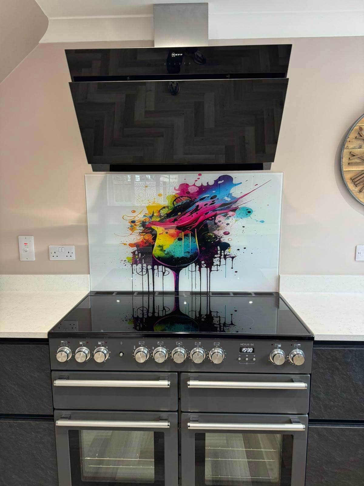 Kitchen in Bury St Edmunds, Suffolk designed and installed by House of Harmony