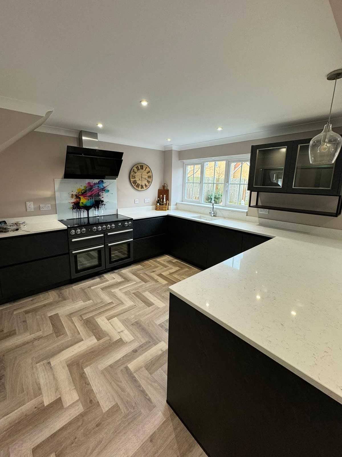 Kitchen in Bury St Edmunds, Suffolk designed and installed by House of Harmony