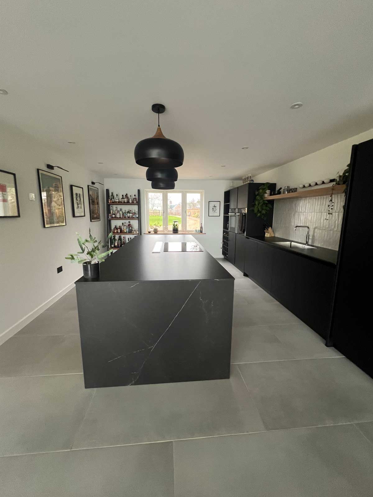 Kitchen in Bury St Edmunds, Suffolk designed and installed by House of Harmony