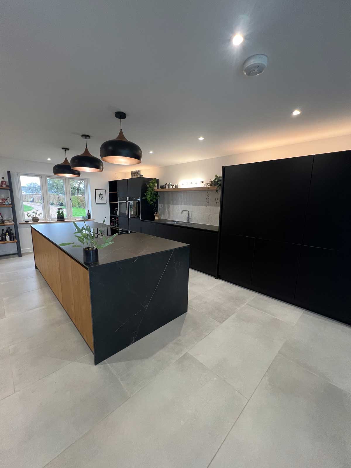 Kitchen in Bury St Edmunds, Suffolk designed and installed by House of Harmony