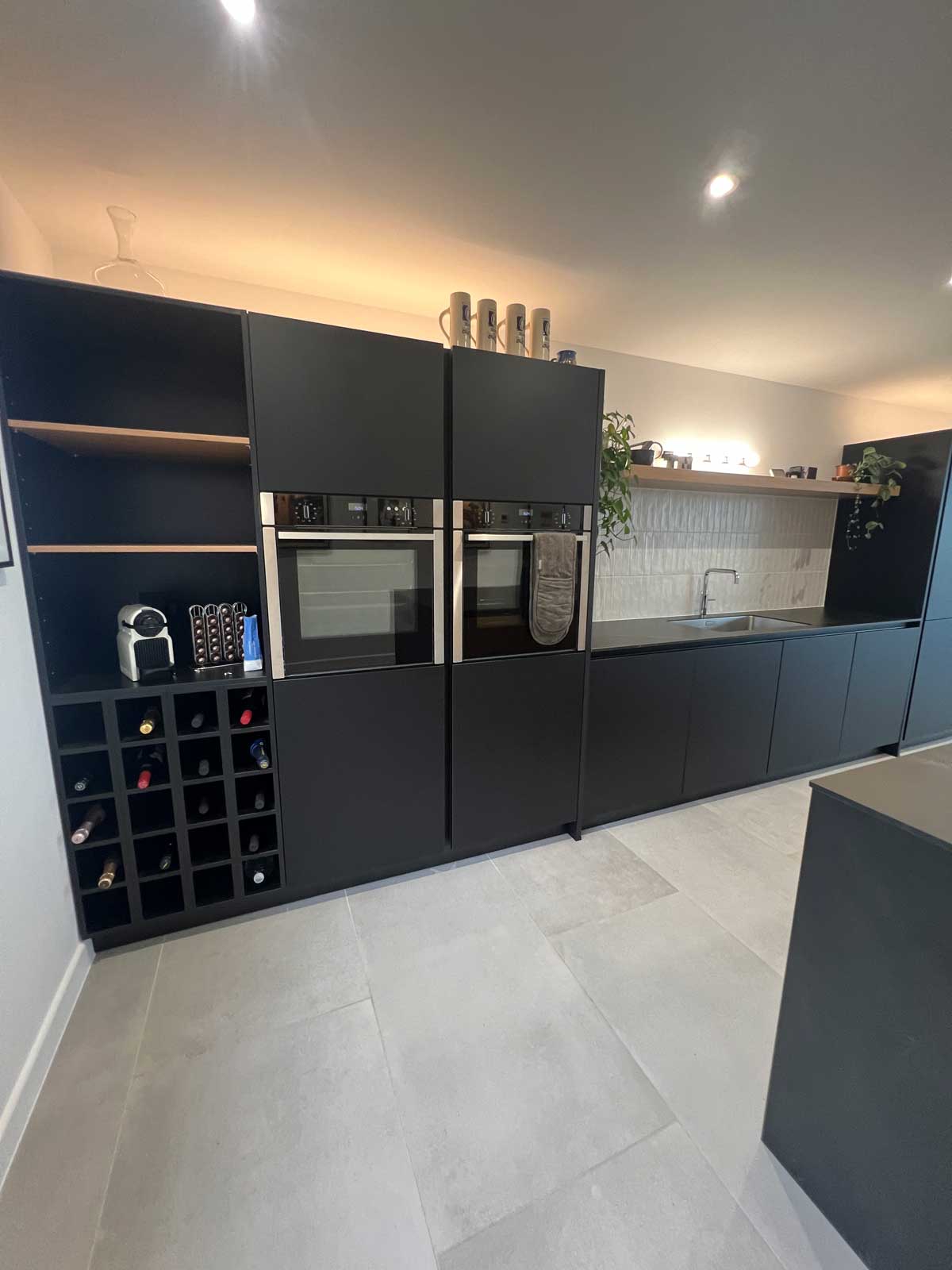 Kitchen in Bury St Edmunds, Suffolk designed and installed by House of Harmony