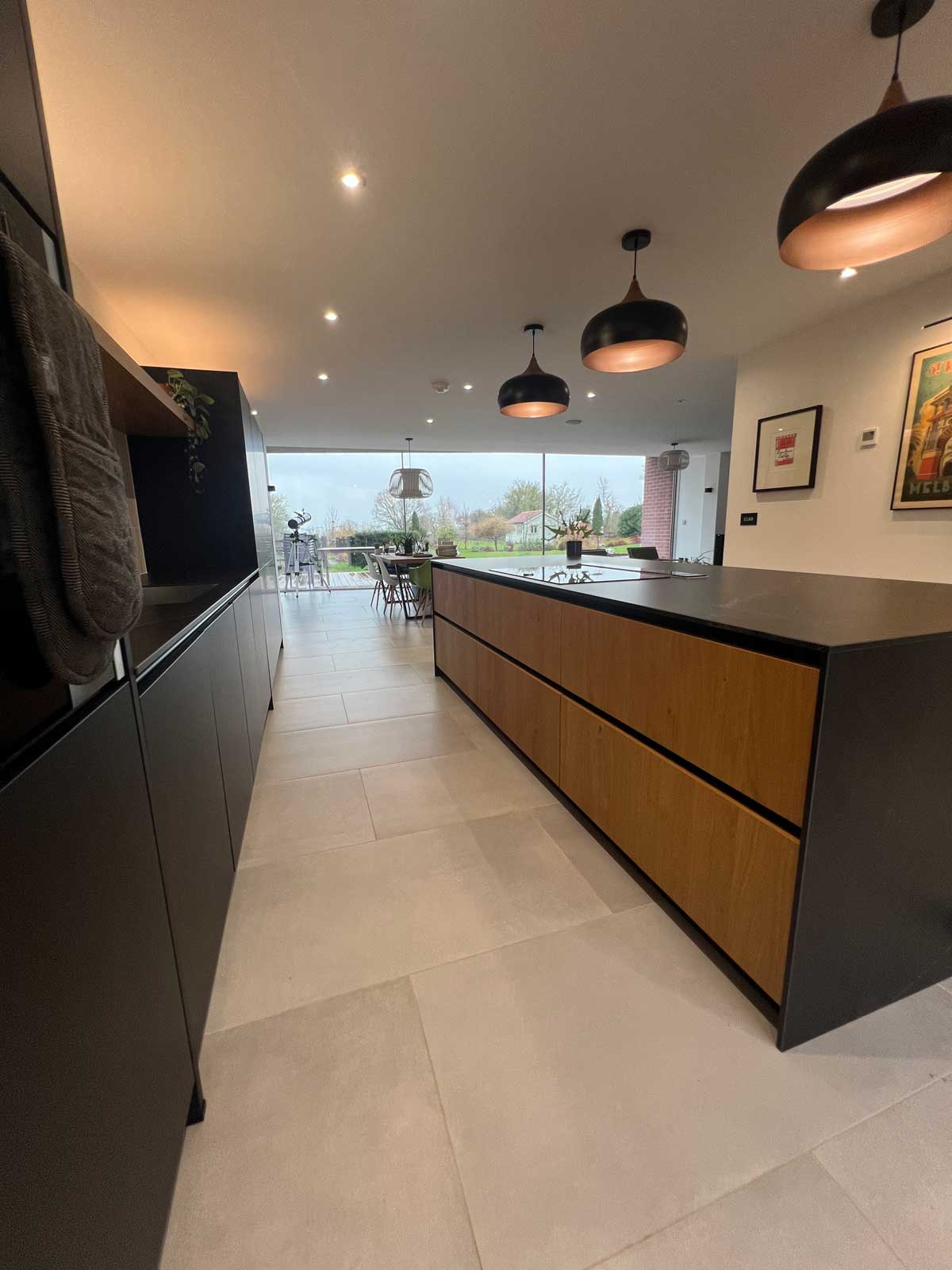 Kitchen in Bury St Edmunds, Suffolk designed and installed by House of Harmony