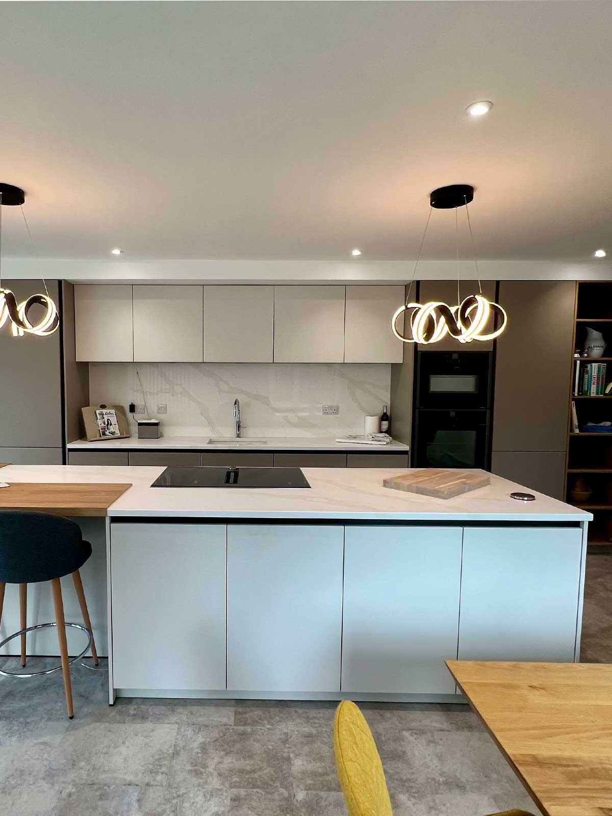 Kitchen in Bury St Edmunds, Suffolk designed and installed by House of Harmony