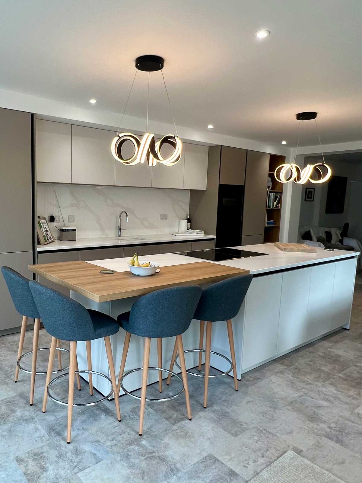 Kitchen in Bury St Edmunds, Suffolk designed and installed by House of Harmony