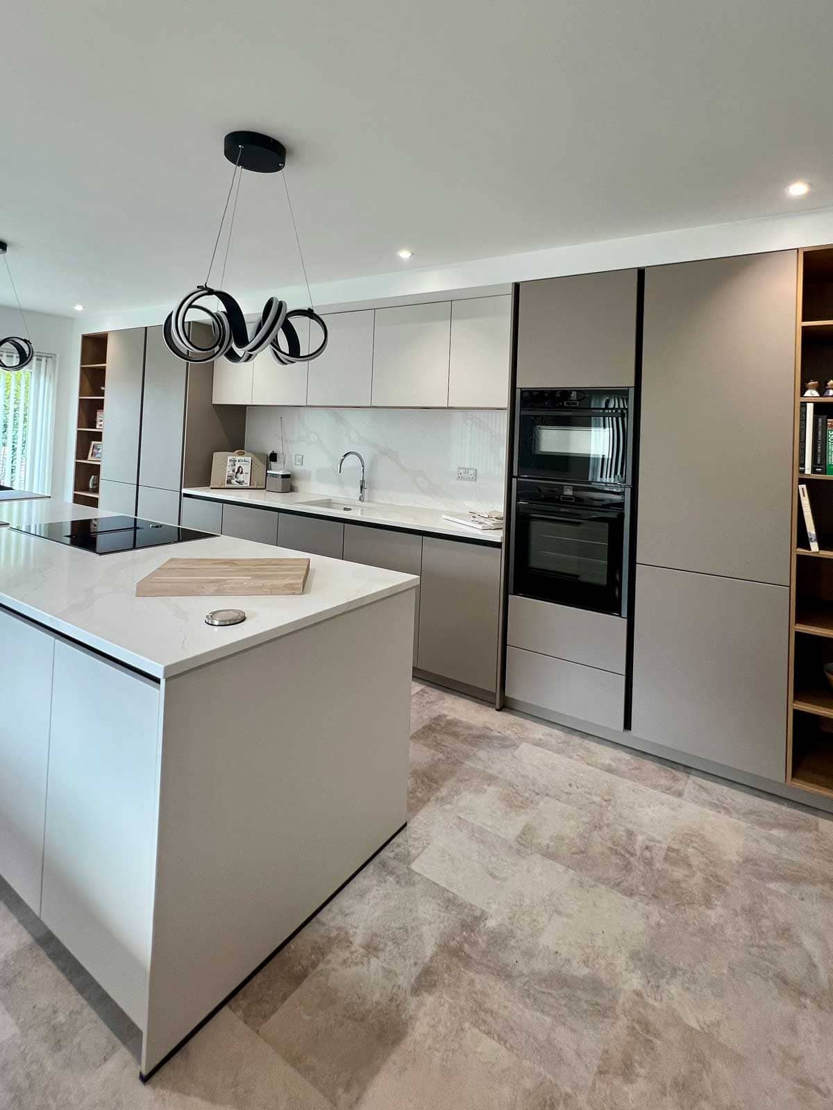 Kitchen in Bury St Edmunds, Suffolk designed and installed by House of Harmony