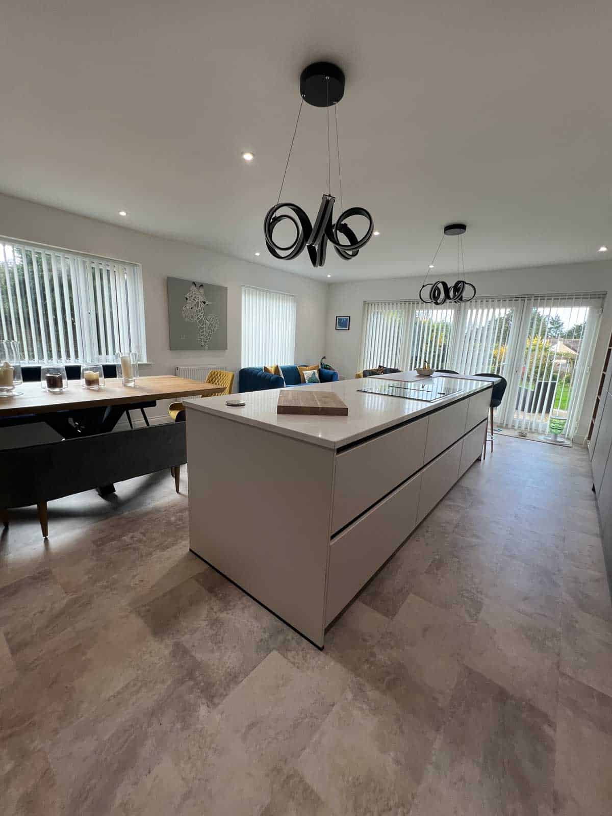 Kitchen in Bury St Edmunds, Suffolk designed and installed by House of Harmony