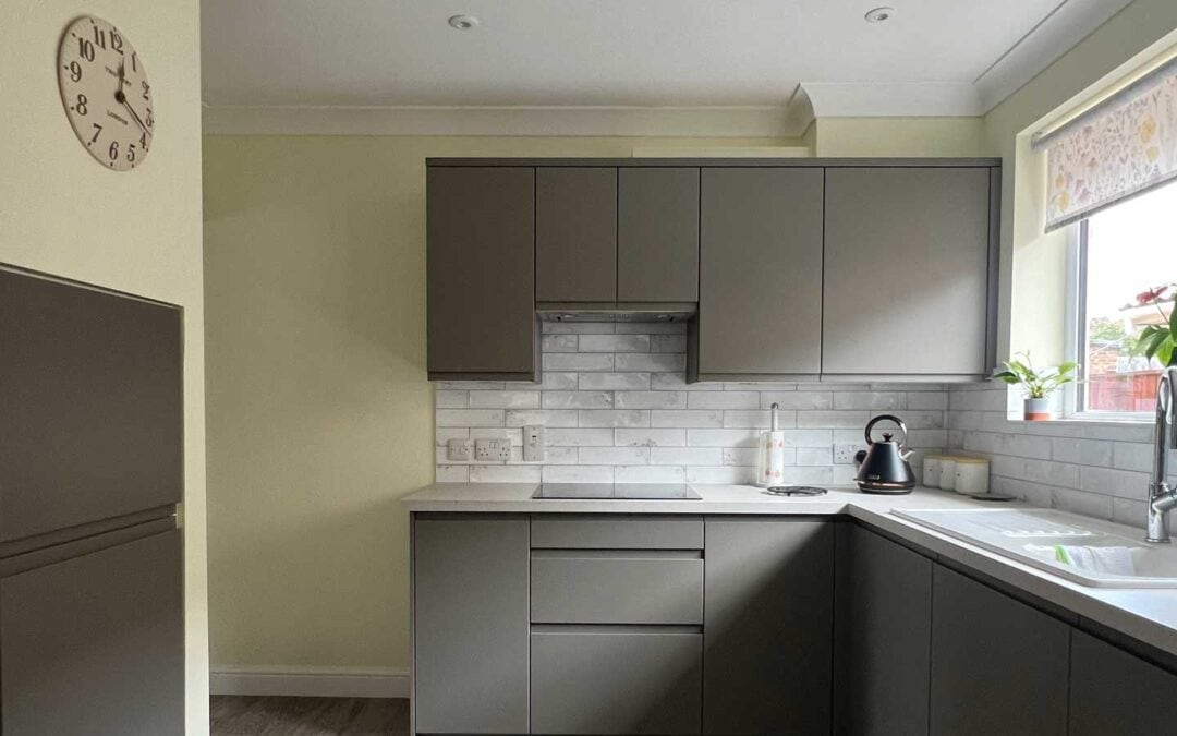 Kitchen in Bury St Edmunds, Suffolk designed and installed by House of Harmony