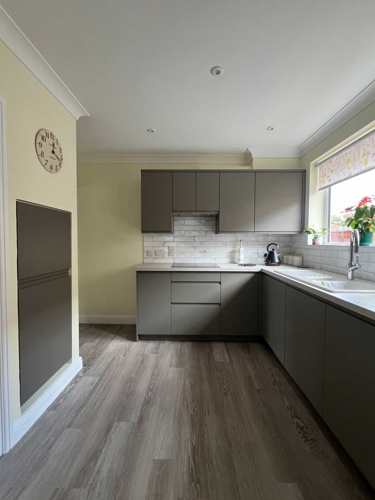 Kitchen in Bury St Edmunds, Suffolk designed and installed by House of Harmony