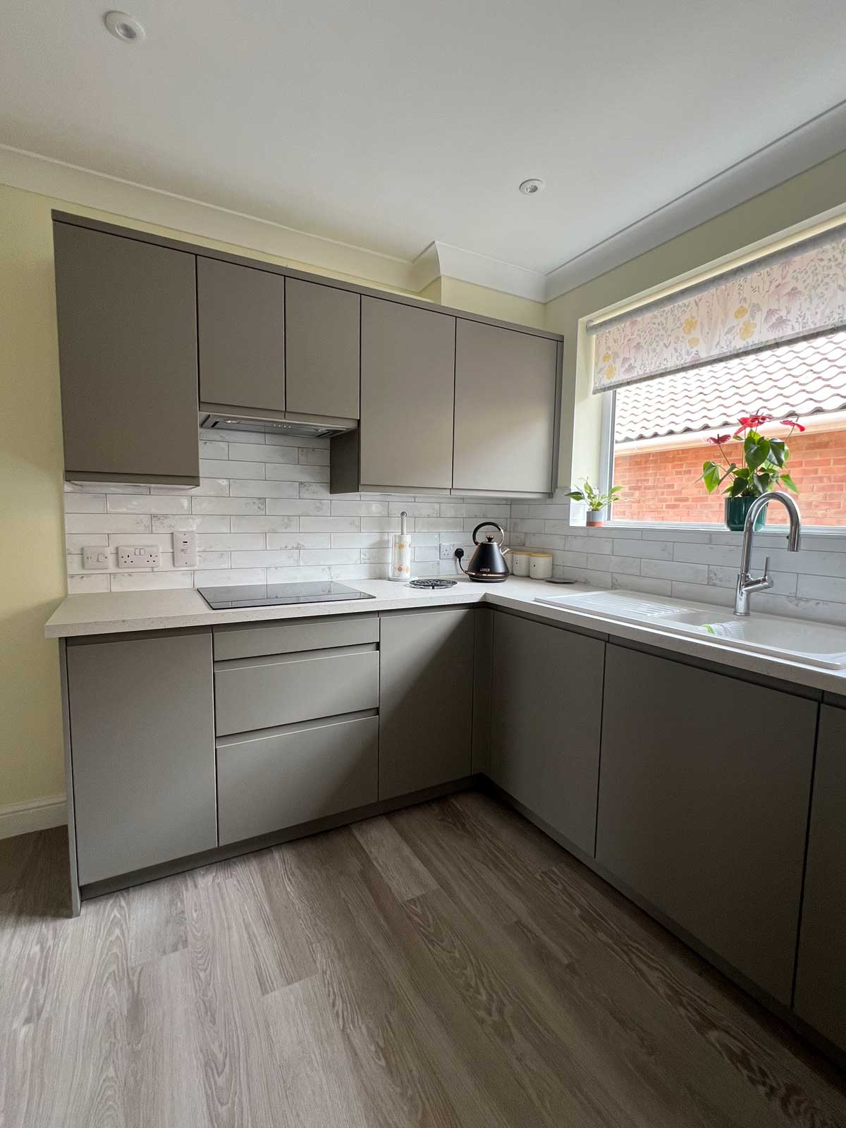 Kitchen in Bury St Edmunds, Suffolk designed and installed by House of Harmony