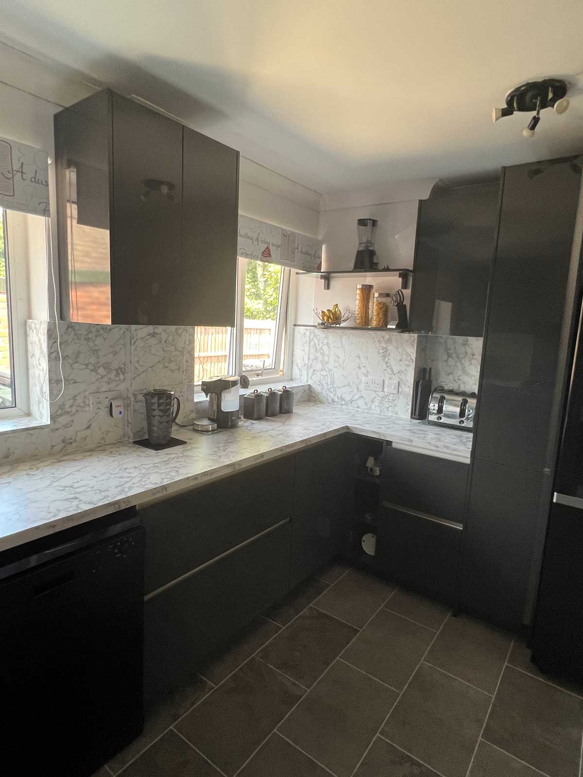 Kitchen in Bury St Edmunds, Suffolk designed and installed by House of Harmony