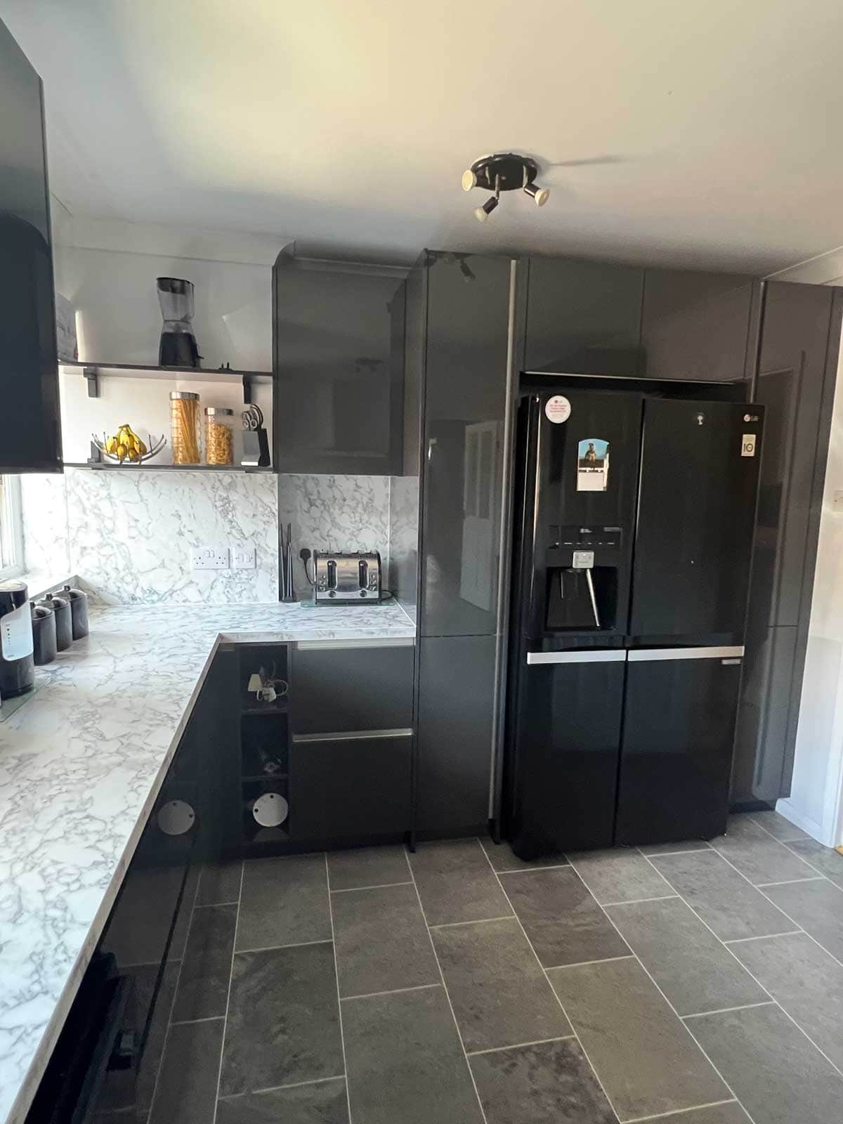 Kitchen in Bury St Edmunds, Suffolk designed and installed by House of Harmony
