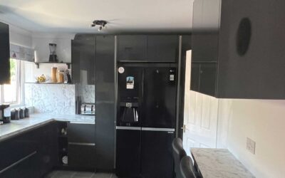 Beautiful Schüller kitchen and utility room installed in Bury St Edmunds
