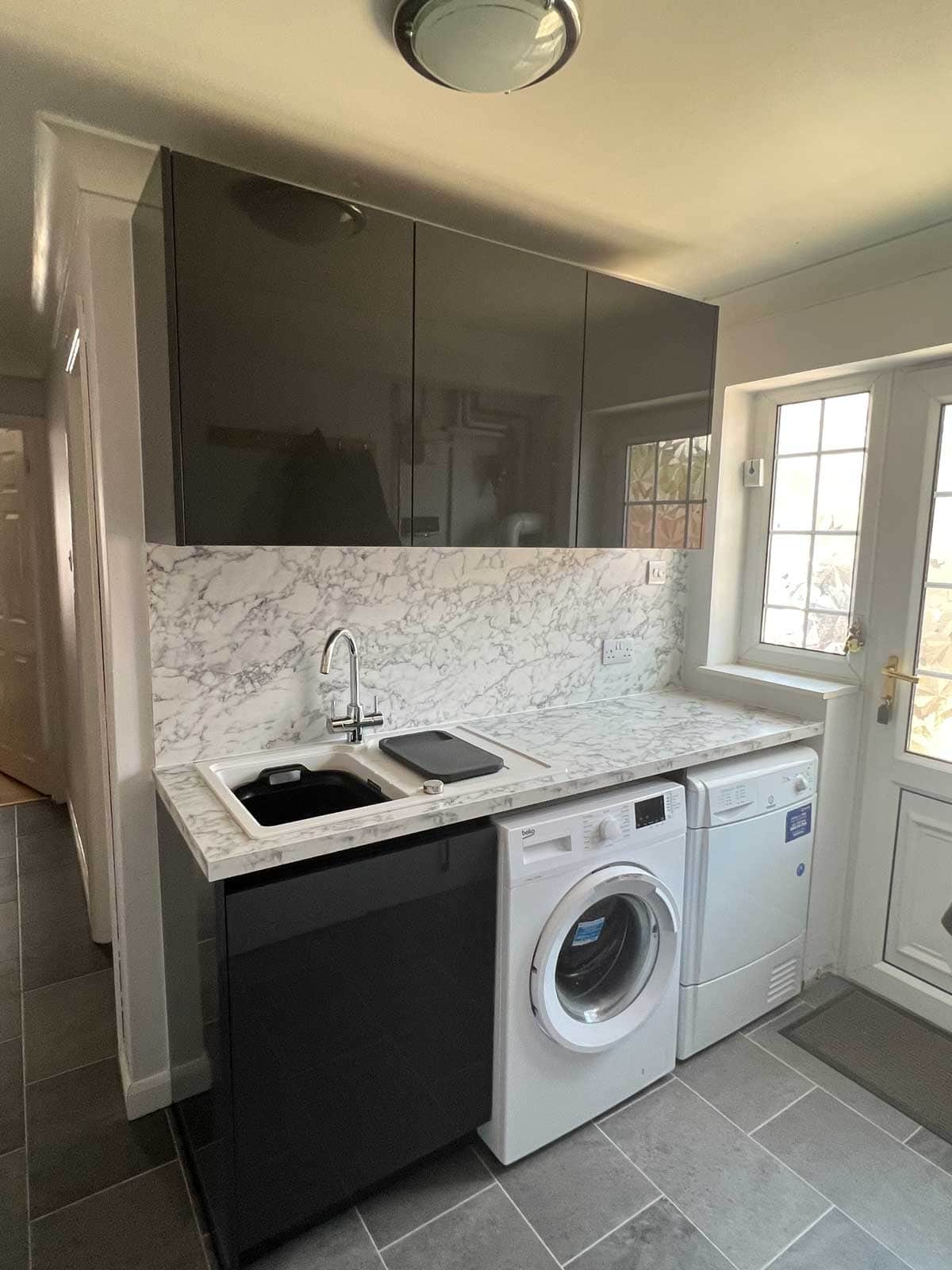 Kitchen in Bury St Edmunds, Suffolk designed and installed by House of Harmony