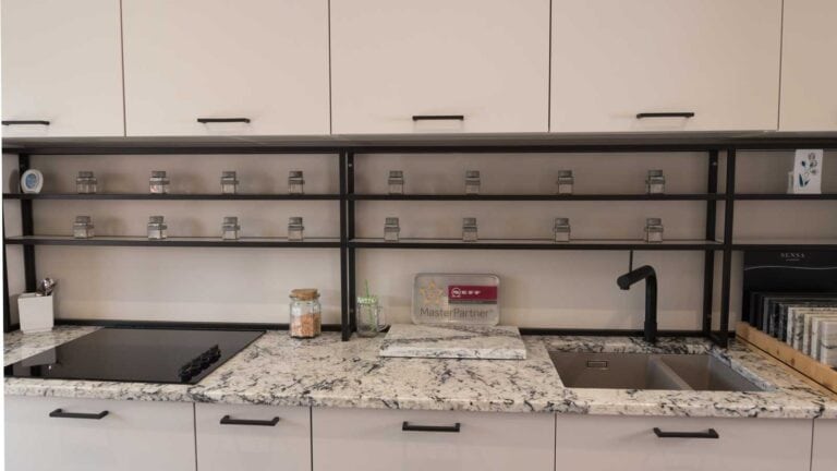 House of Harmony Showroom Kitchen Display 1
