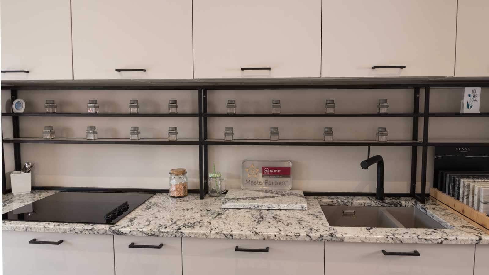 House of Harmony Showroom Kitchen Display 1