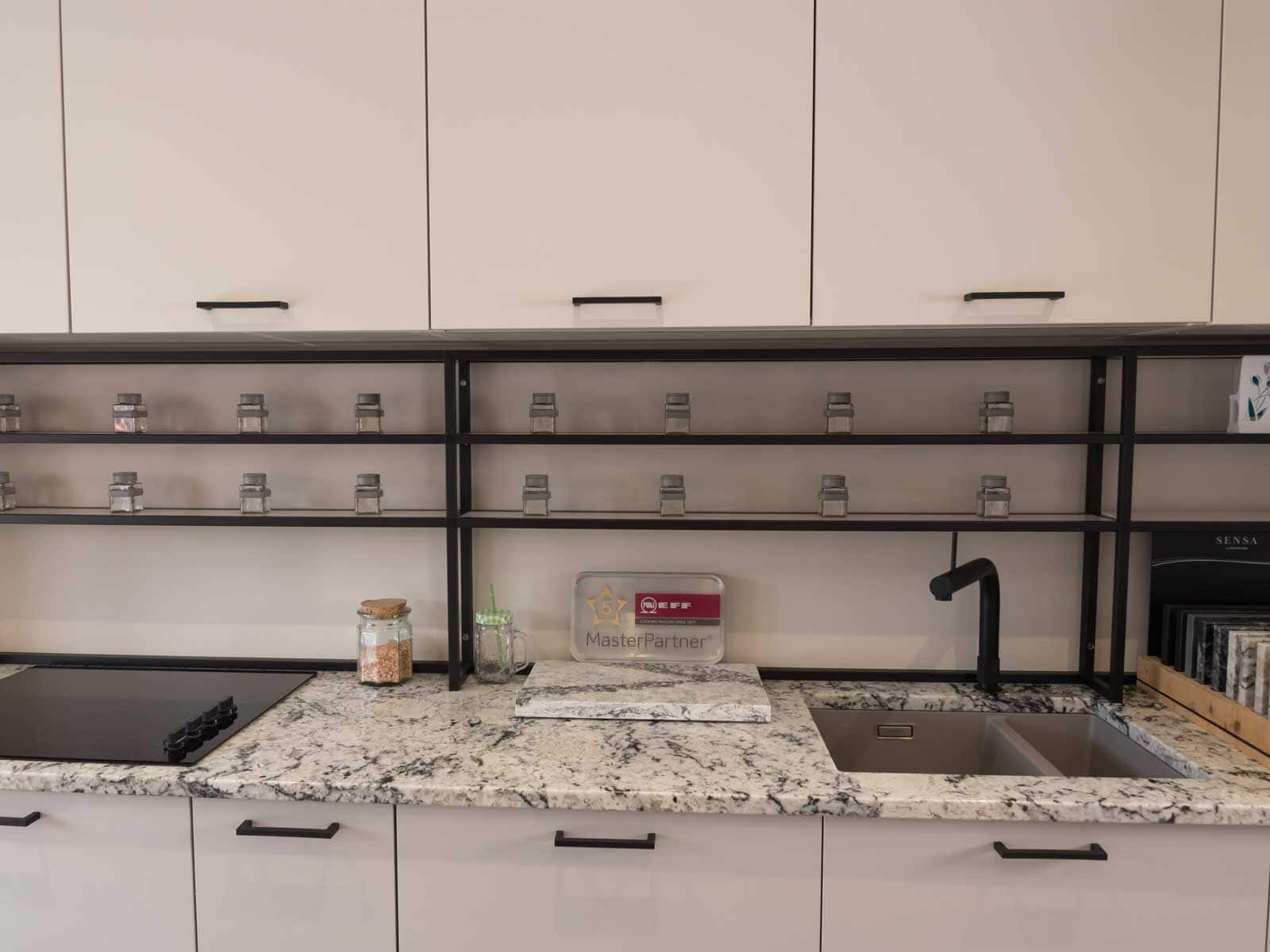 House of Harmony Showroom Kitchen Display 1