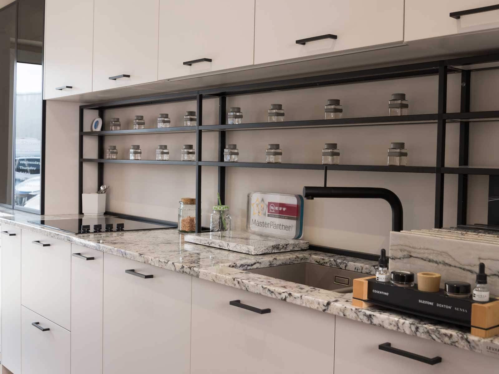 House of Harmony Showroom Kitchen Display 1