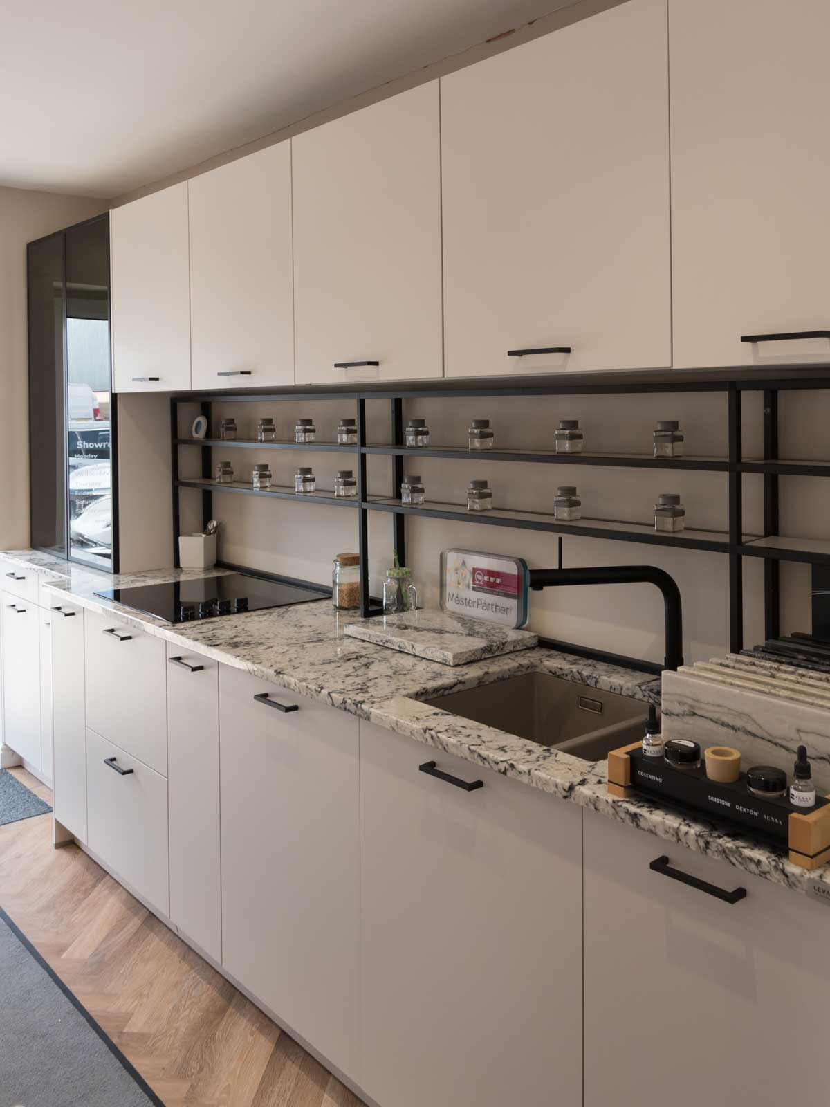 House of Harmony Showroom Kitchen Display 1