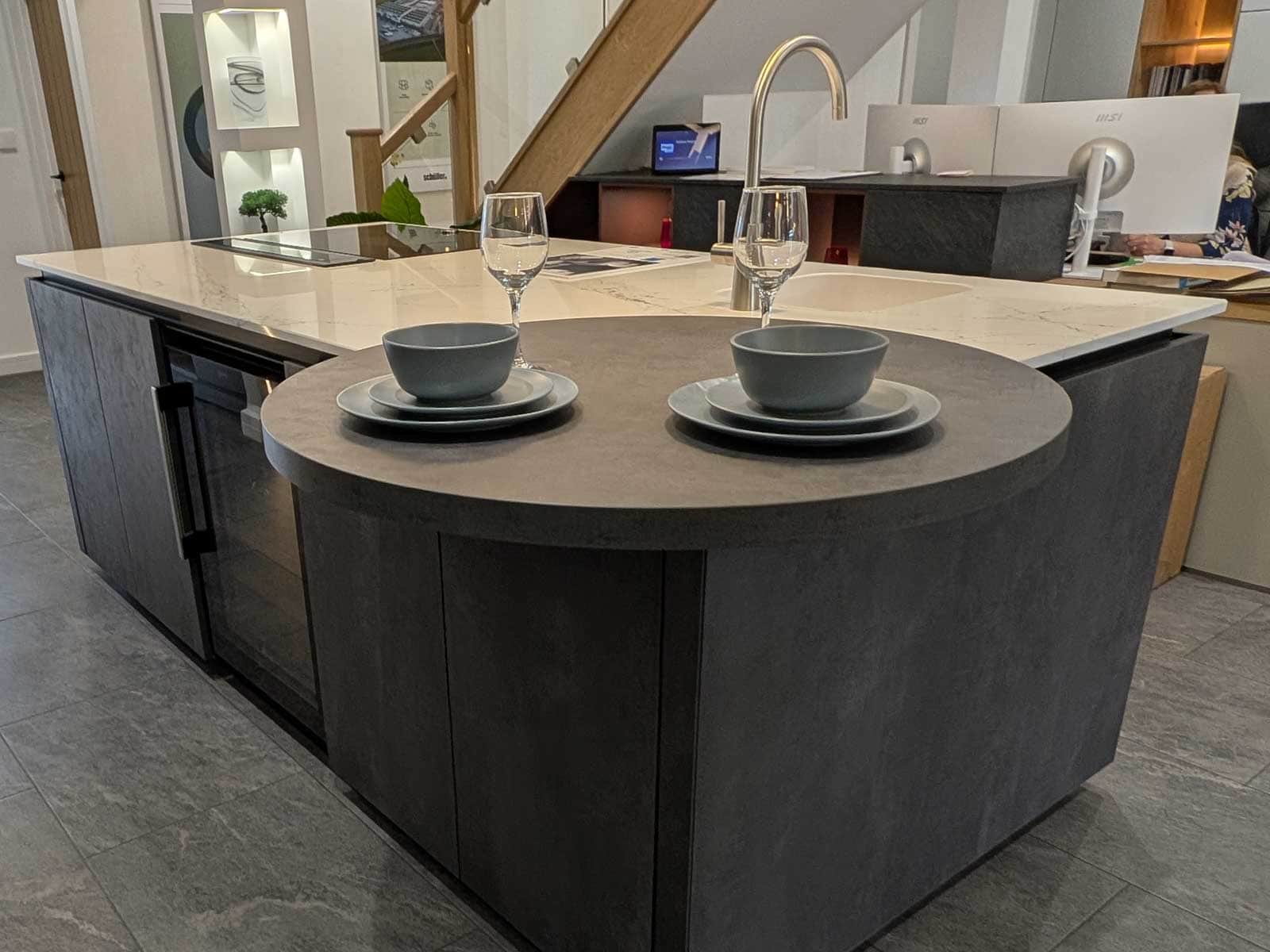 House of Harmony Showroom Kitchen Display 3