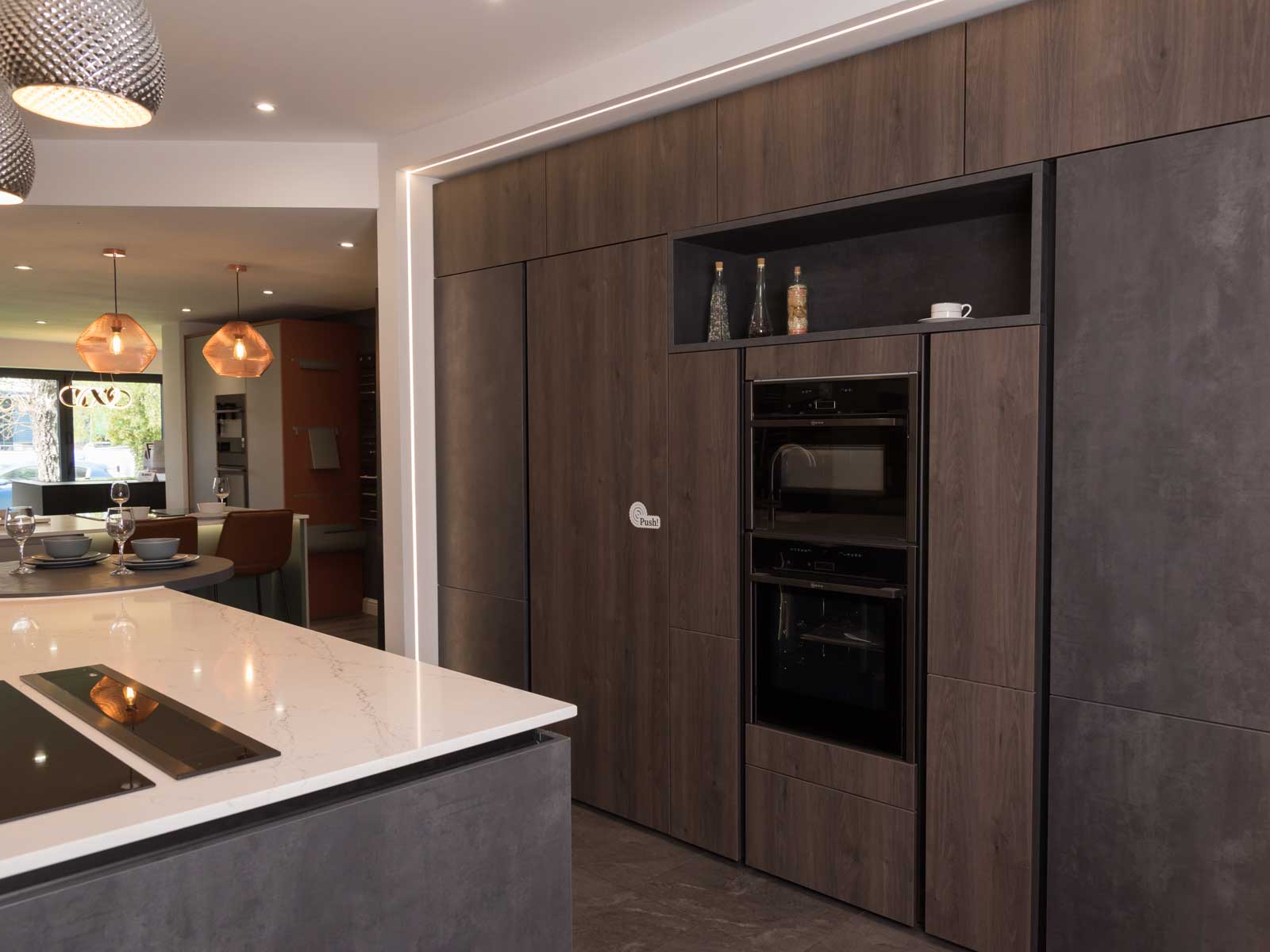 House of Harmony Showroom Kitchen Display 2