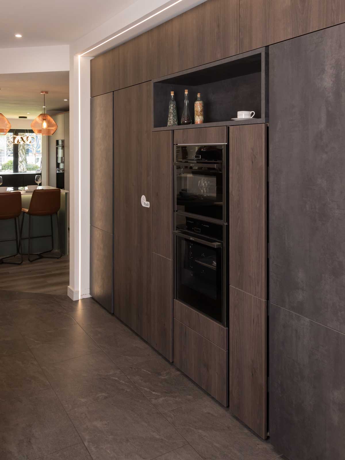 House of Harmony Showroom Kitchen Display 2